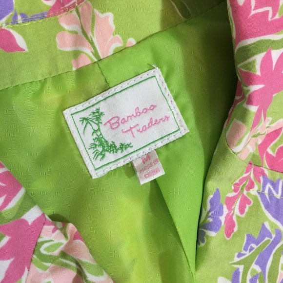 Lily Pulitzer Style Floral Blazer - Picture 5 of 8